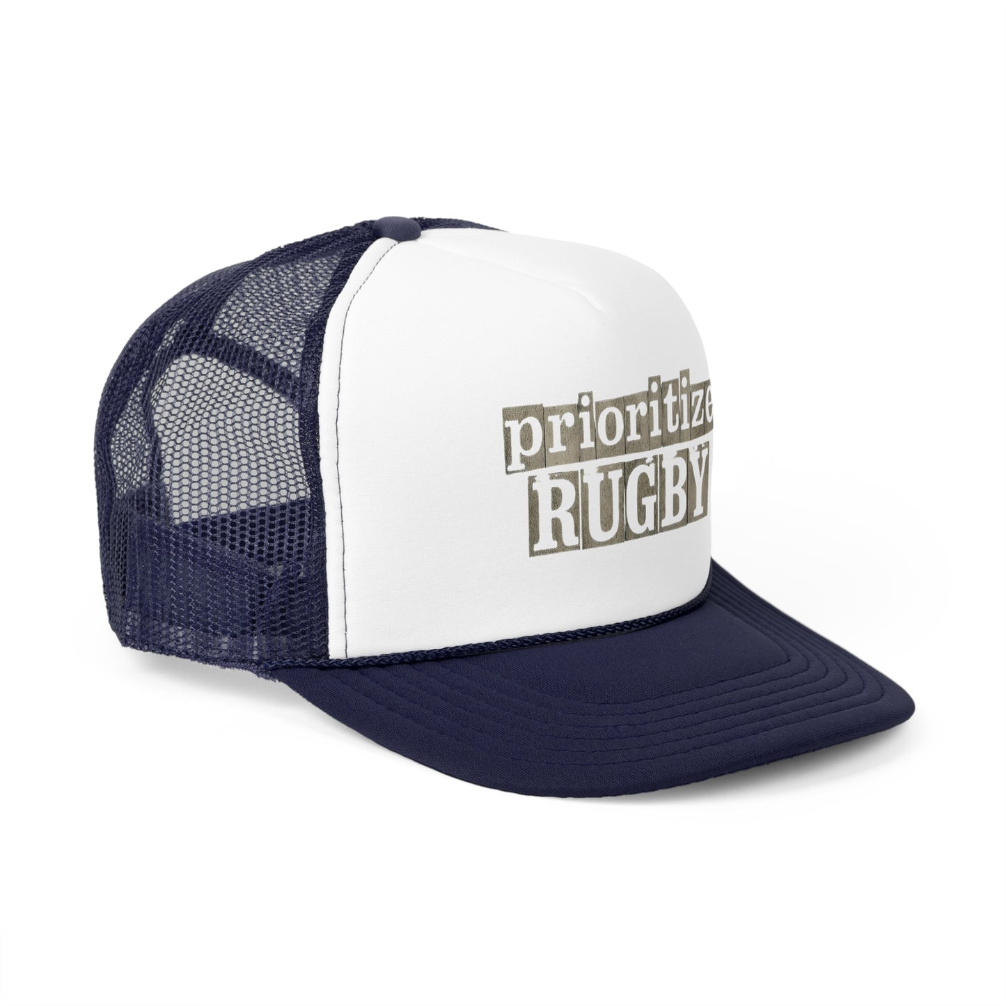 Prioritize Rugby Trucker Cap