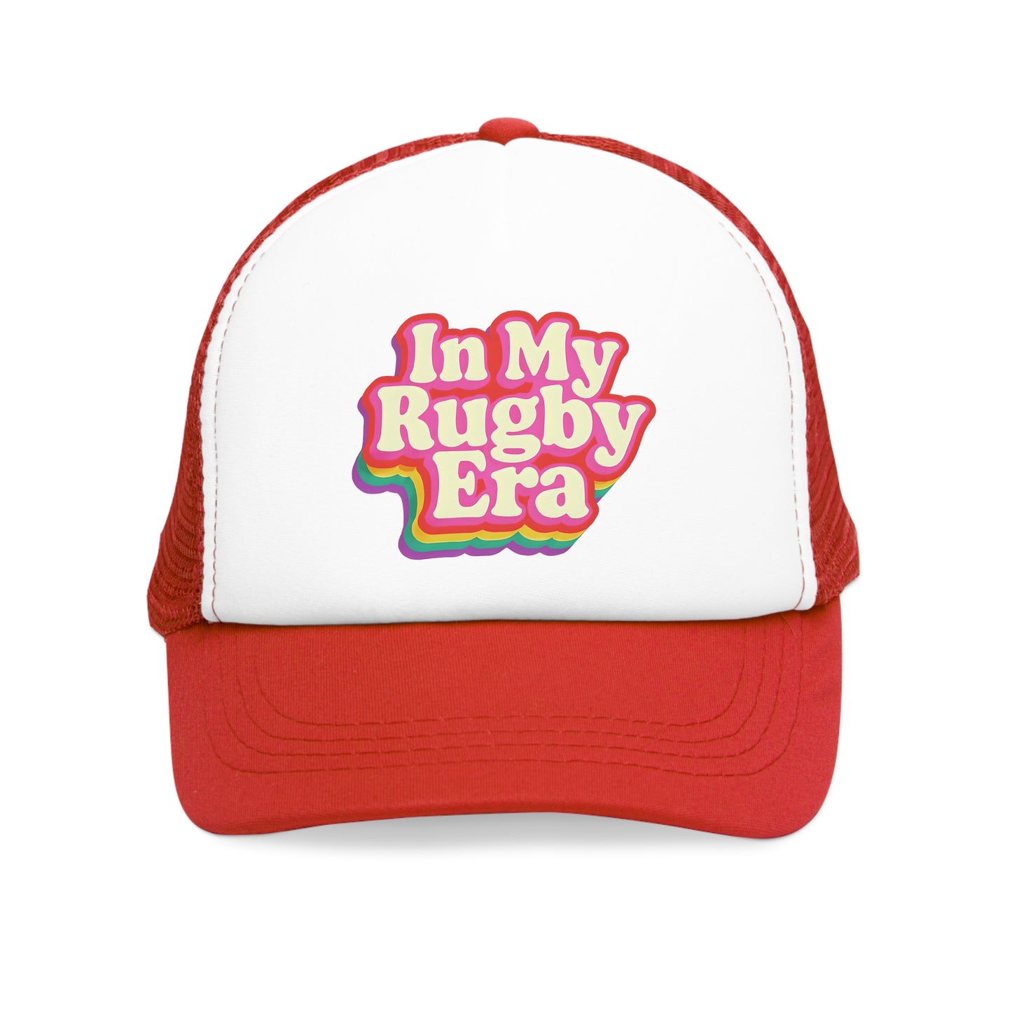 In My Rugby Era Trucker Hat