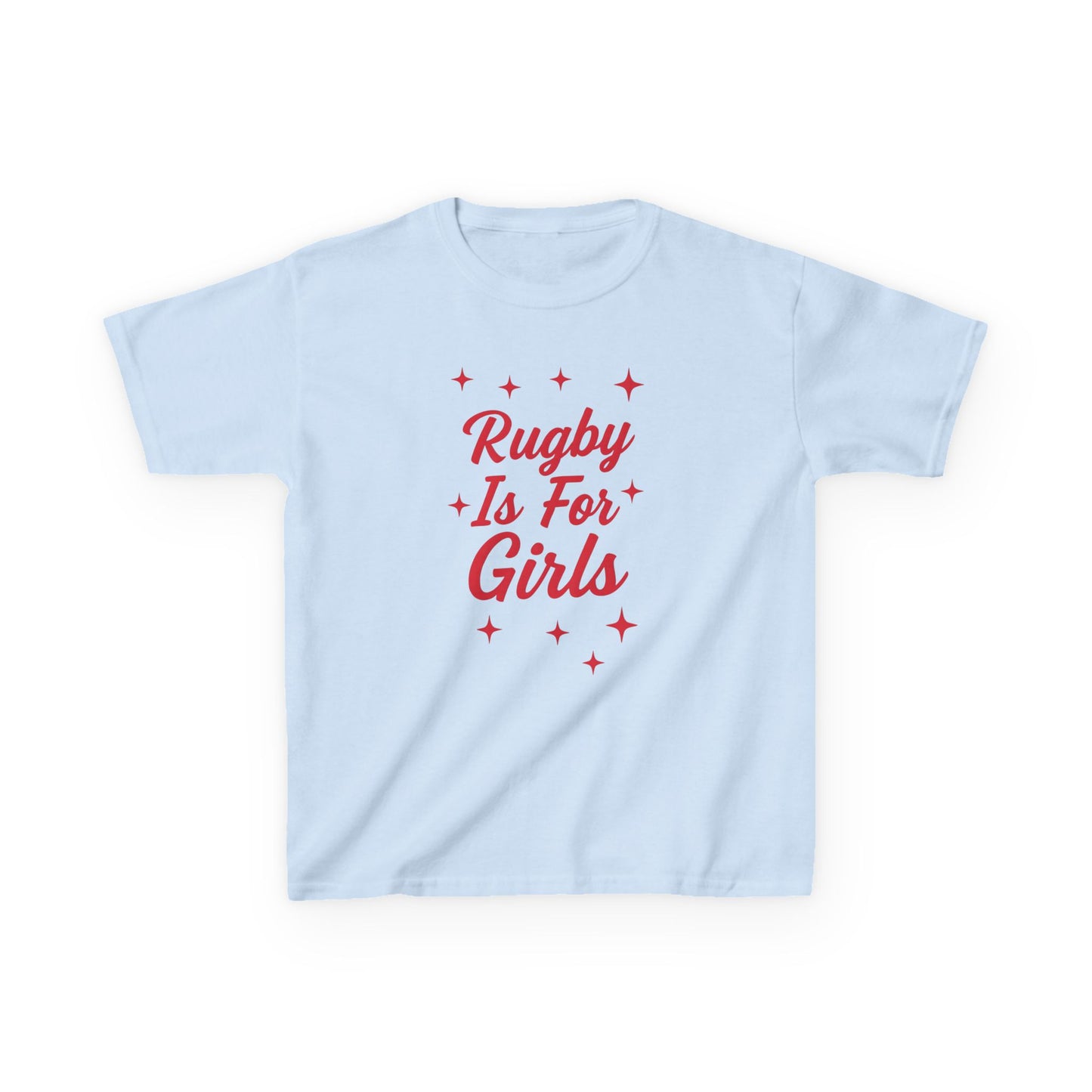 Rugby is for Girls - YOUTH Sized T-Shirt