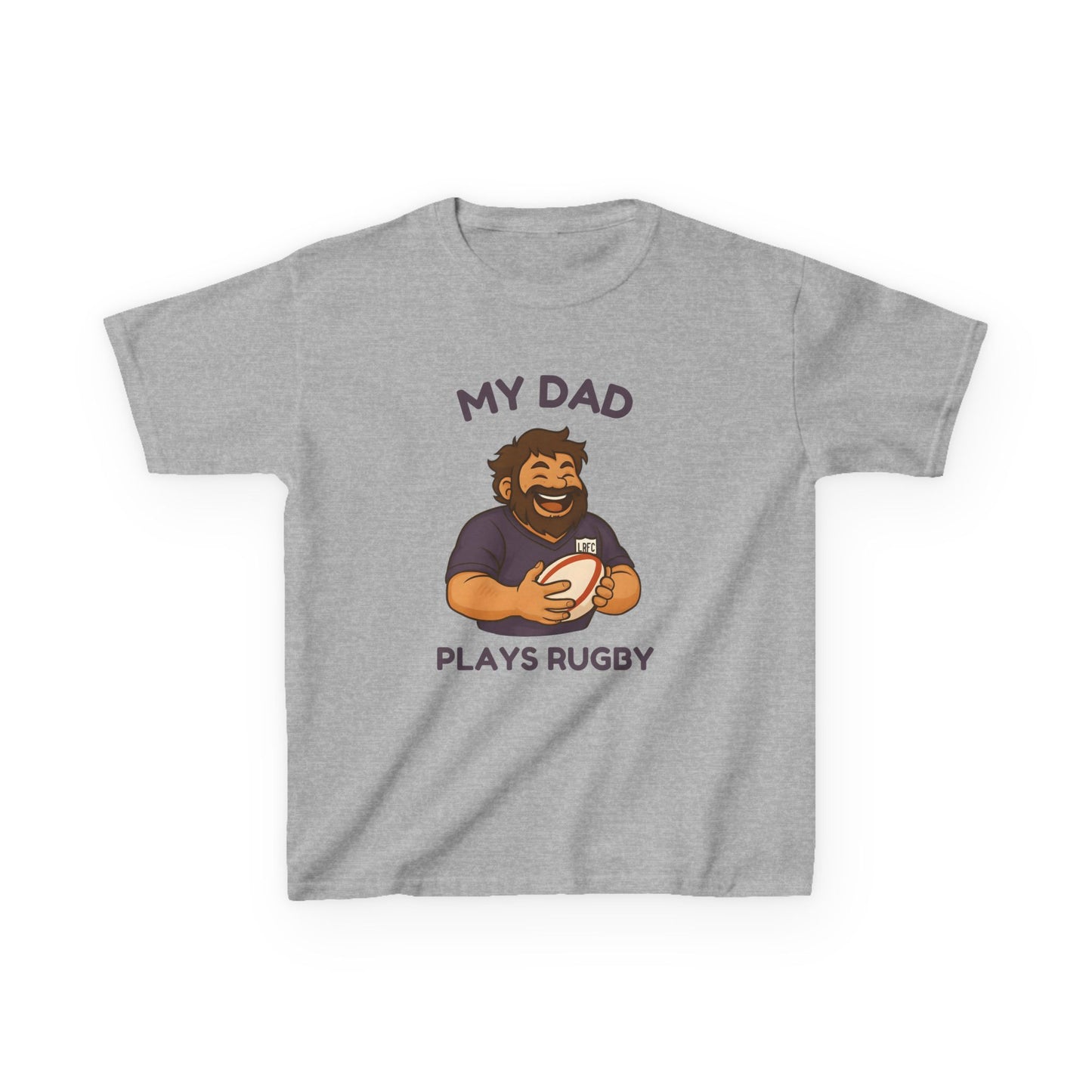 My Dad Plays Rugby YOUTH T-Shirt