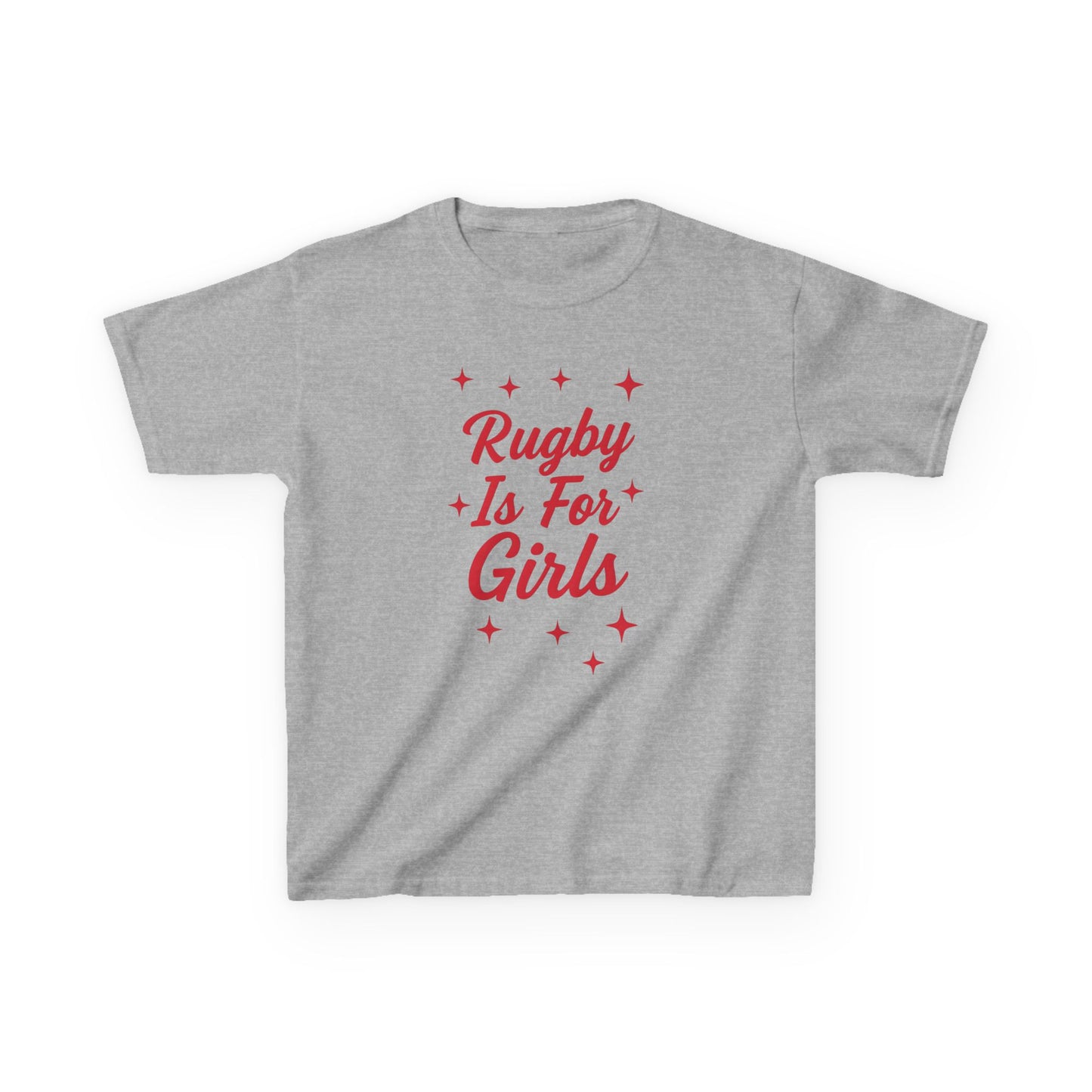 Rugby is for Girls - YOUTH Sized T-Shirt