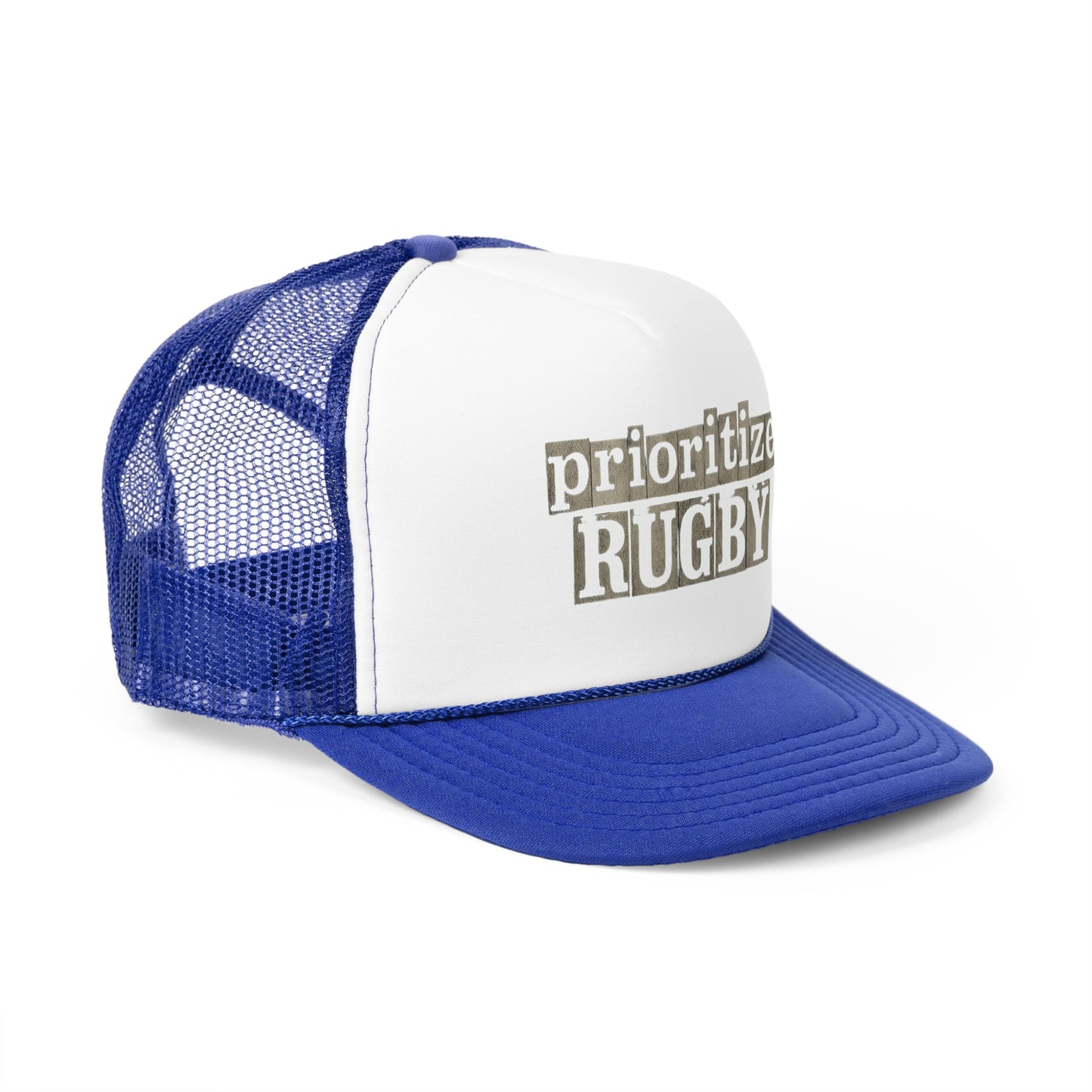 Prioritize Rugby Trucker Cap