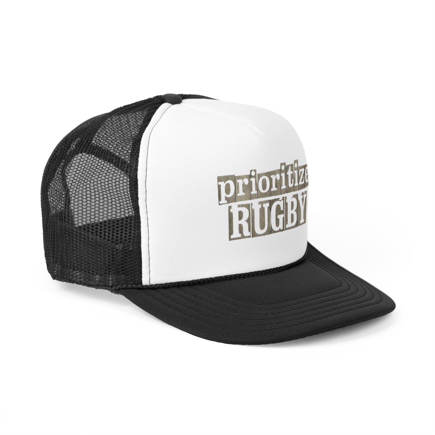Prioritize Rugby Trucker Cap