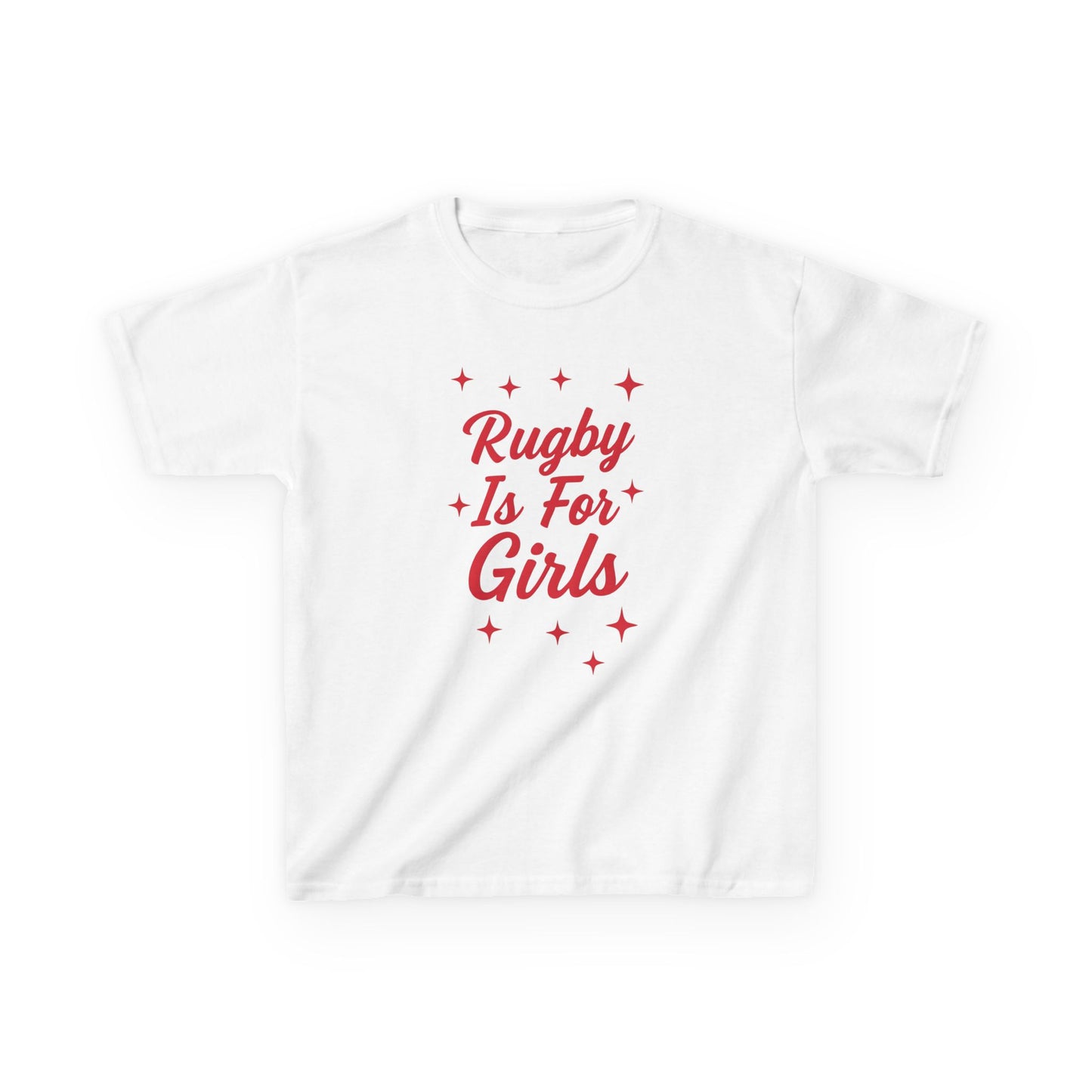 Rugby is for Girls - YOUTH Sized T-Shirt