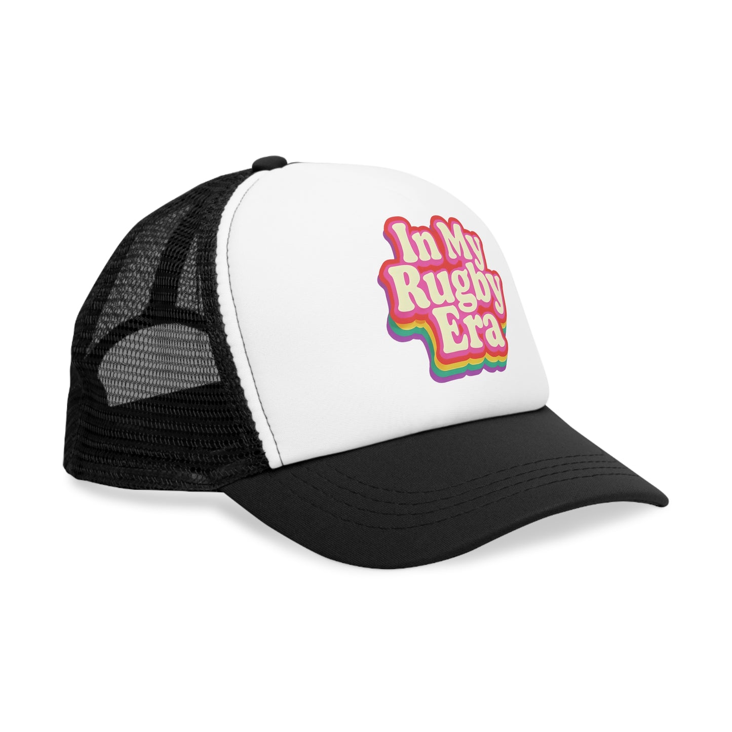In My Rugby Era Trucker Hat
