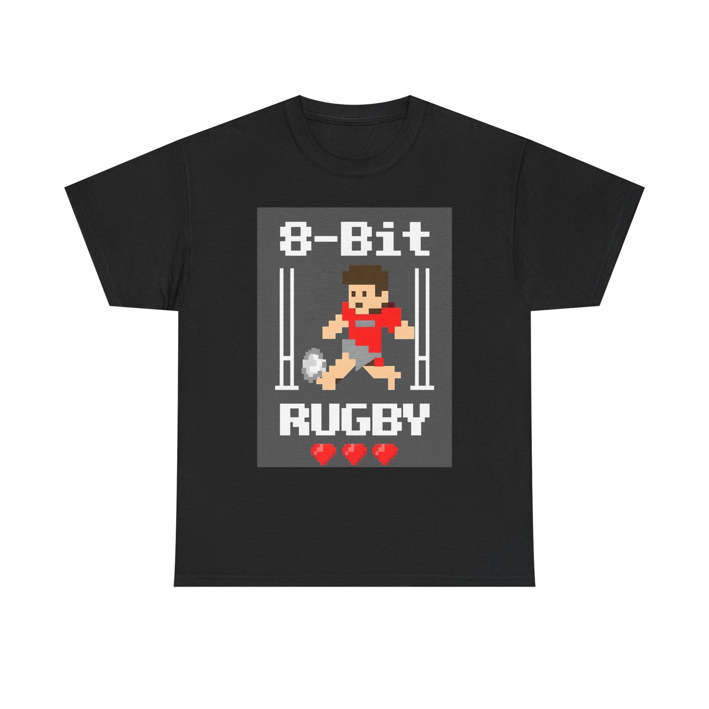 8-Bit Rugby Unisex T-Shirt