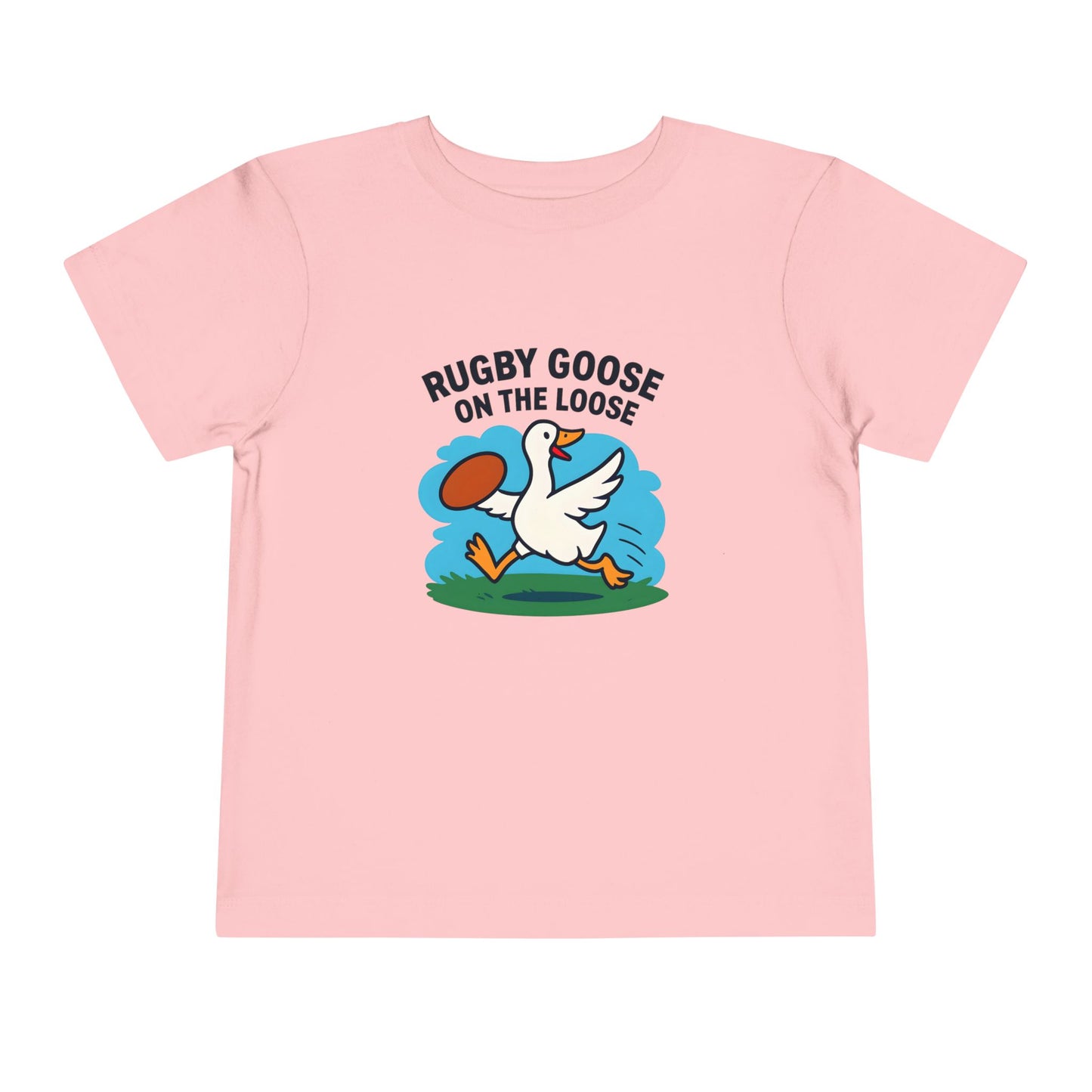Rugby Goose TODDLER T-shirt