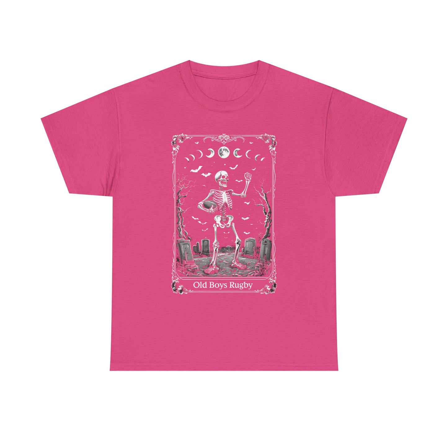 Tarot Card Skeleton Tee, Old Boys Rugby
