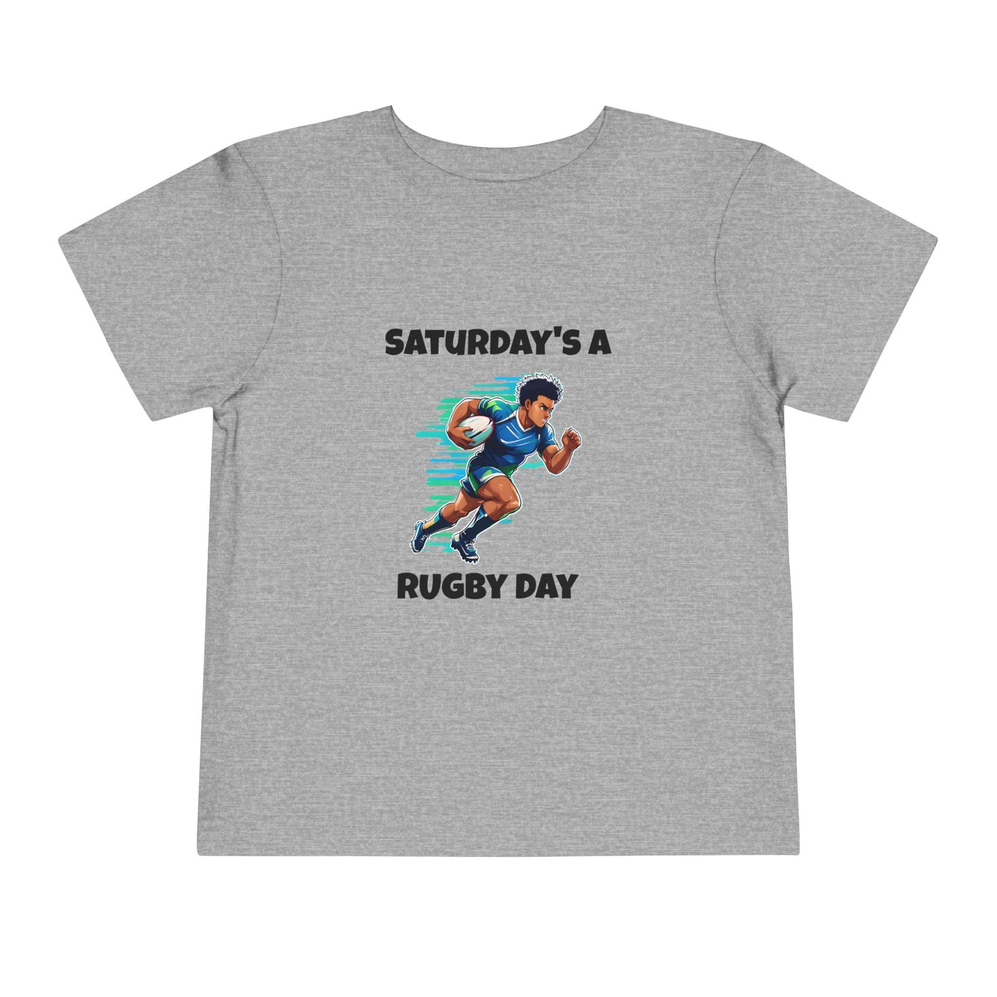 Saturday's a Rugby Day Anime Style - TODDLER T-Shirt
