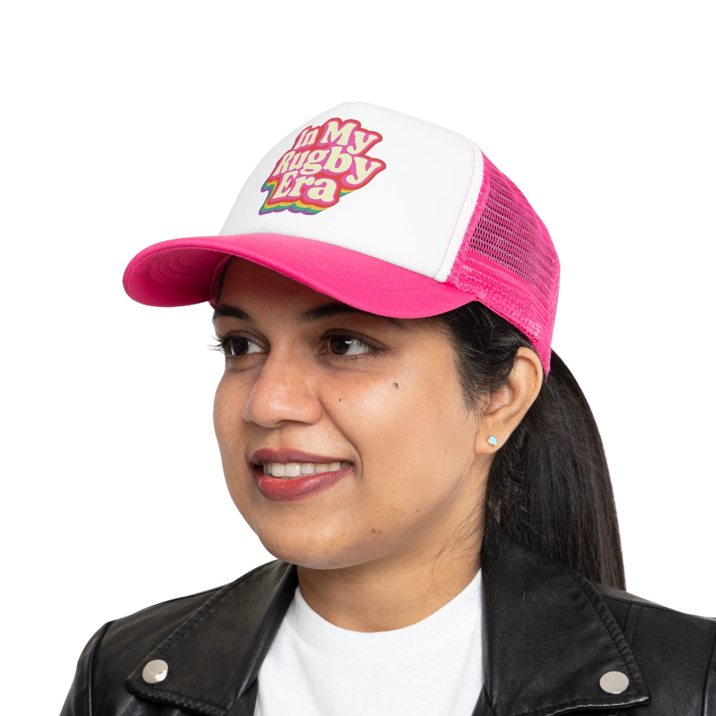 In My Rugby Era Trucker Hat