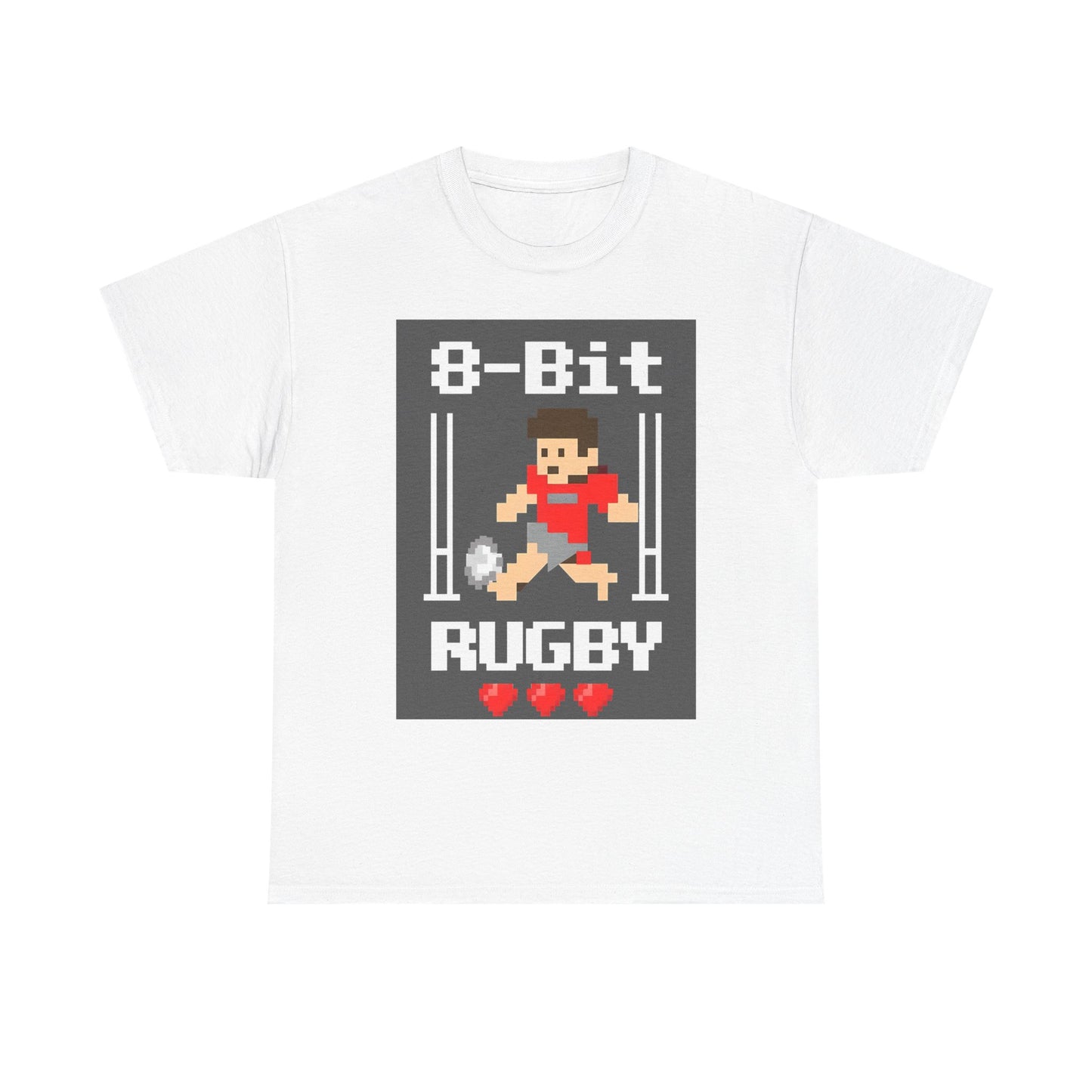 8-Bit Rugby Unisex T-Shirt