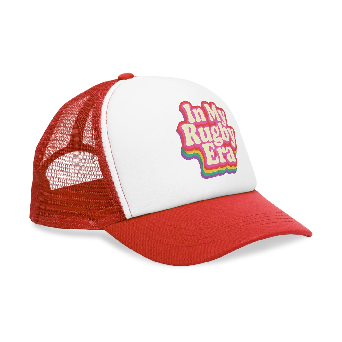 In My Rugby Era Trucker Hat
