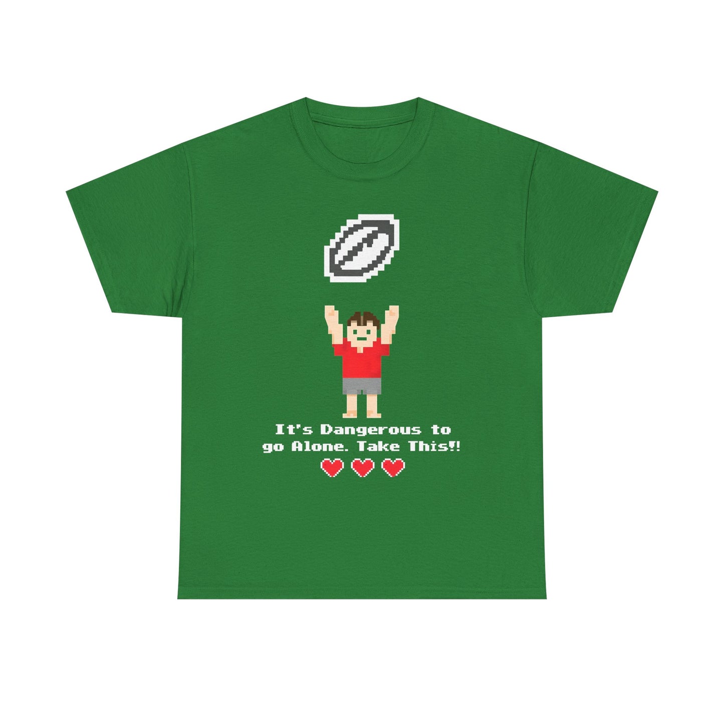 It's Dangerous to Go Alone Unisex T-Shirt