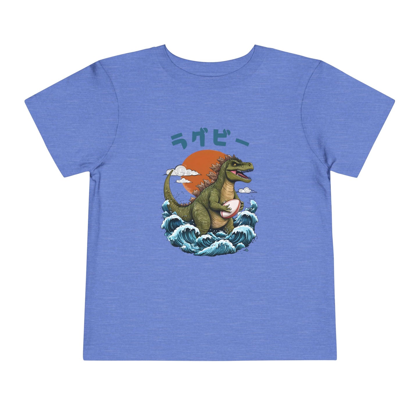 Godzilla Rugby - TODDLER T-Shirt