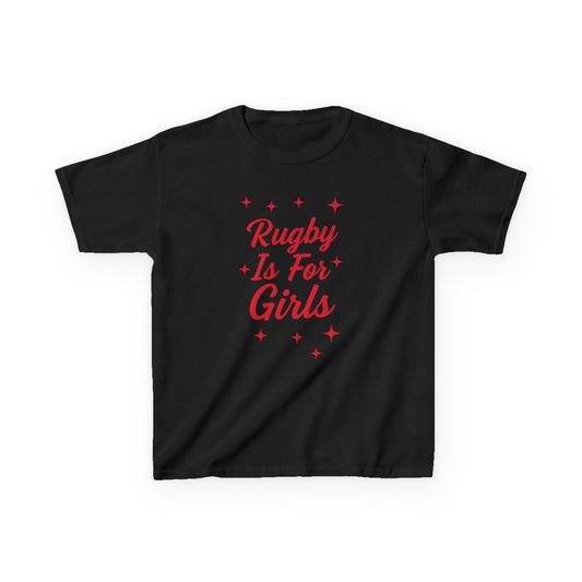 Rugby is for Girls - YOUTH Sized T-Shirt