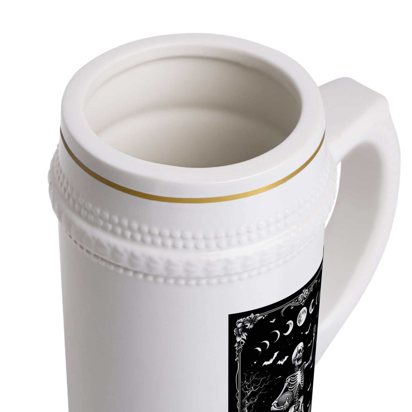 Old Boys Rugby Beer Stein - 22oz