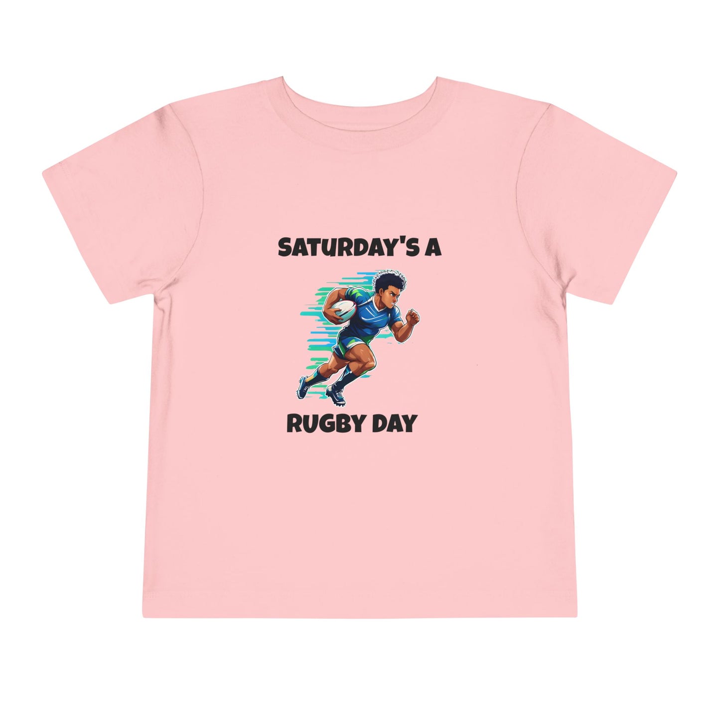 Saturday's a Rugby Day Anime Style - TODDLER T-Shirt