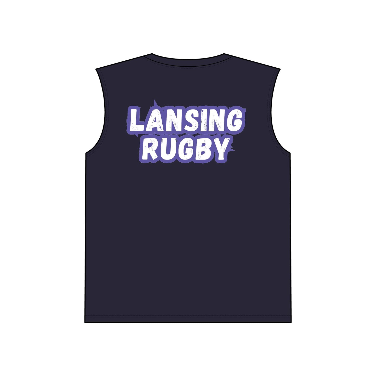 Lansing Rugby Pride - Performance Sleeveless Tee