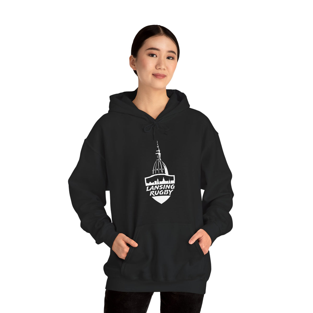 Lansing Rugby - Unisex Heavy Blend™ Hooded Sweatshirt