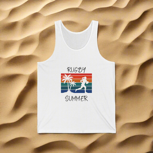 Rugby Summer Unisex Tank Top