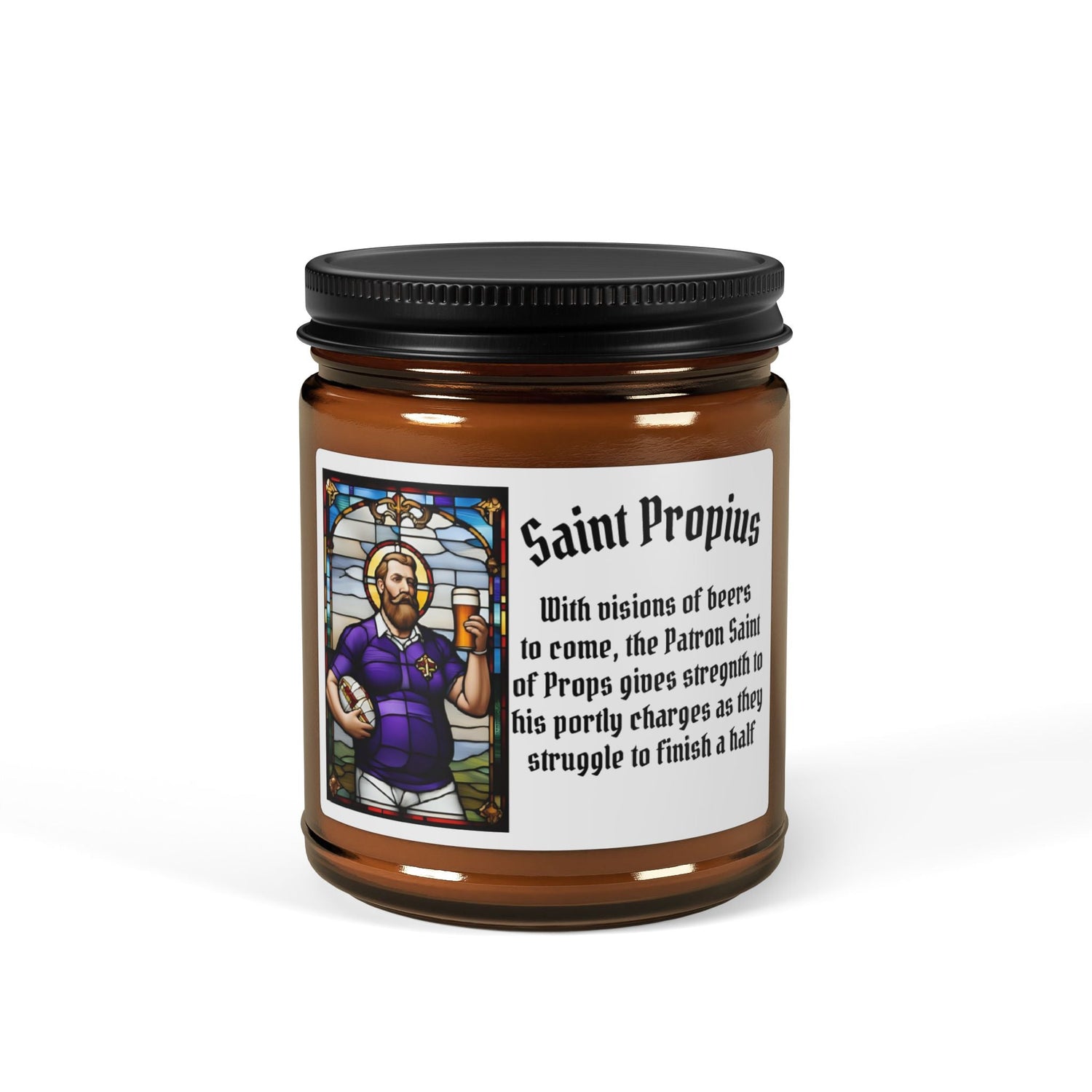 Rugby Saint Candles