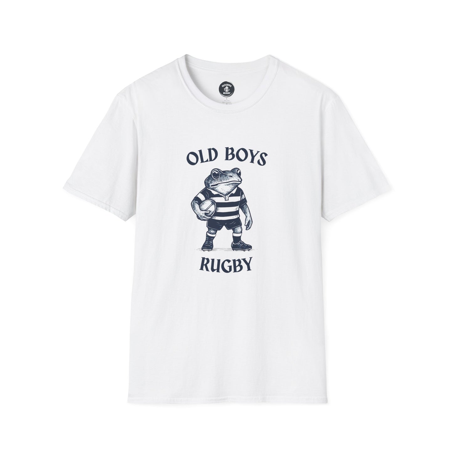 Old Boys Frog - Unisex Softstyle T-Shirt