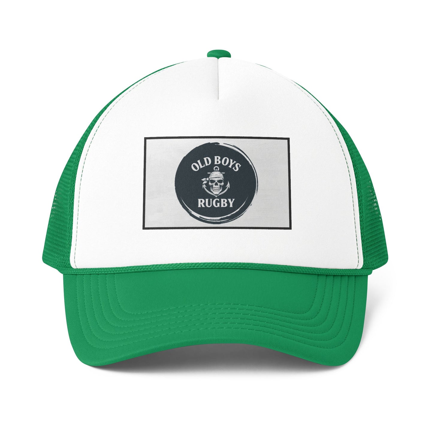 Old Boys Rugby Logo  Trucker Hat