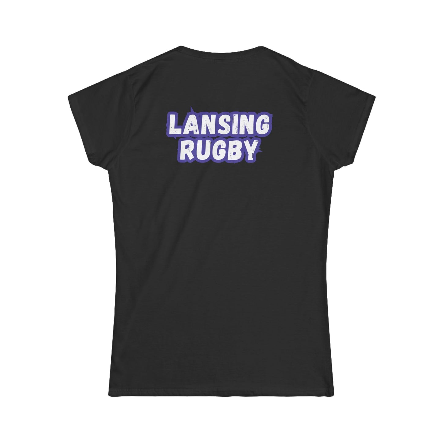 Lansing Rugby Pride - Women's Softstyle Tee