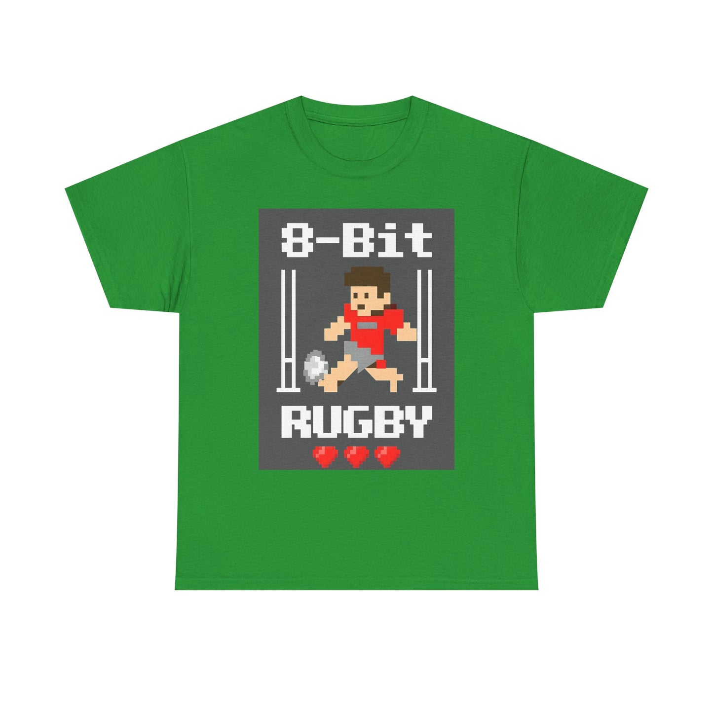 8-Bit Rugby Unisex T-Shirt