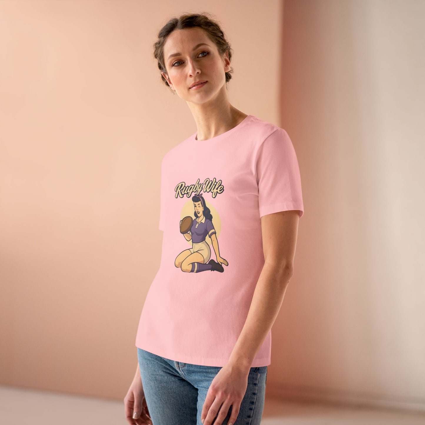 Rugby Wife - Women's Tee