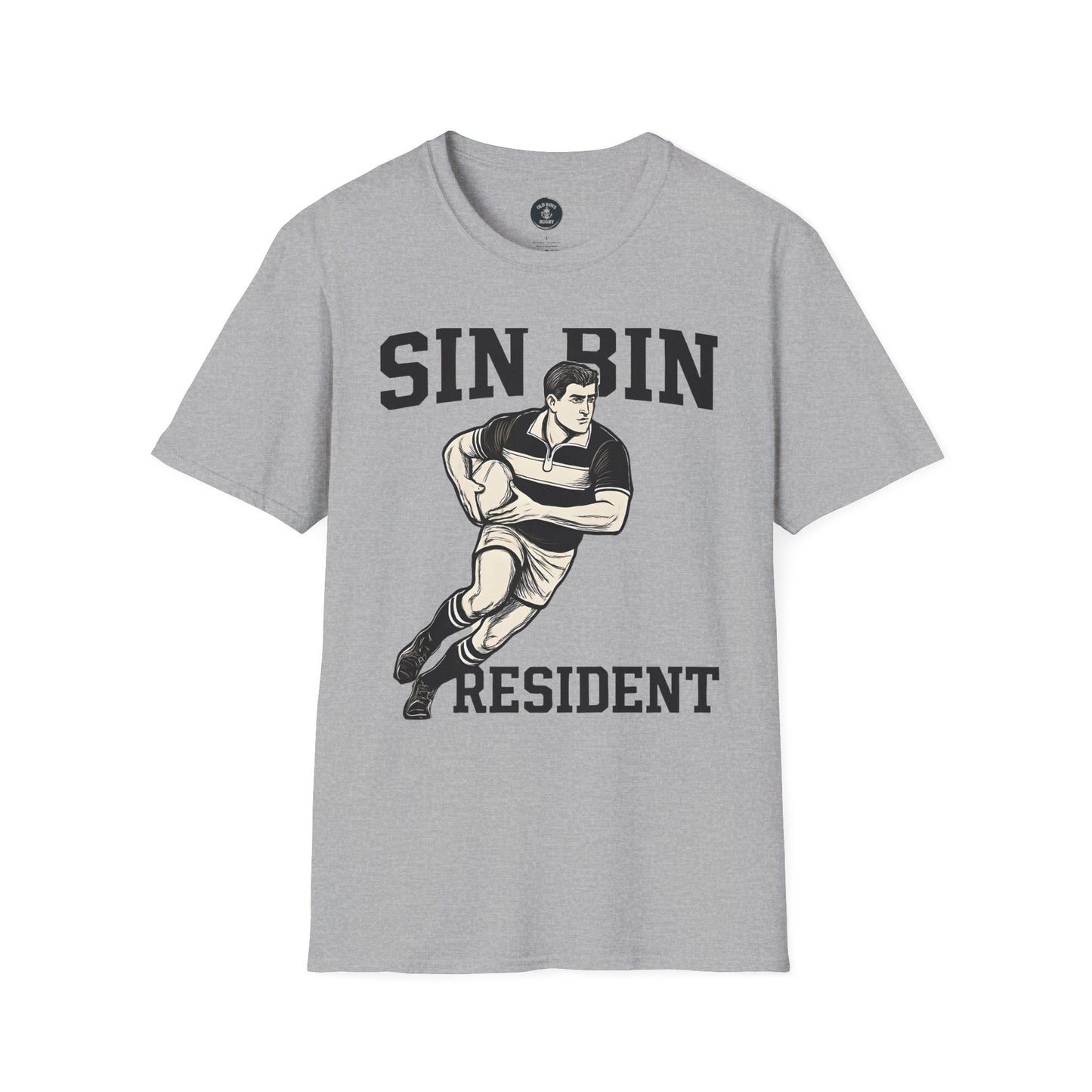 Sin Bin Resident - Soft Style Unisex T-Shirt