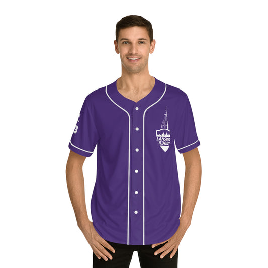 Lansing Rugby - Men's Baseball Jersey