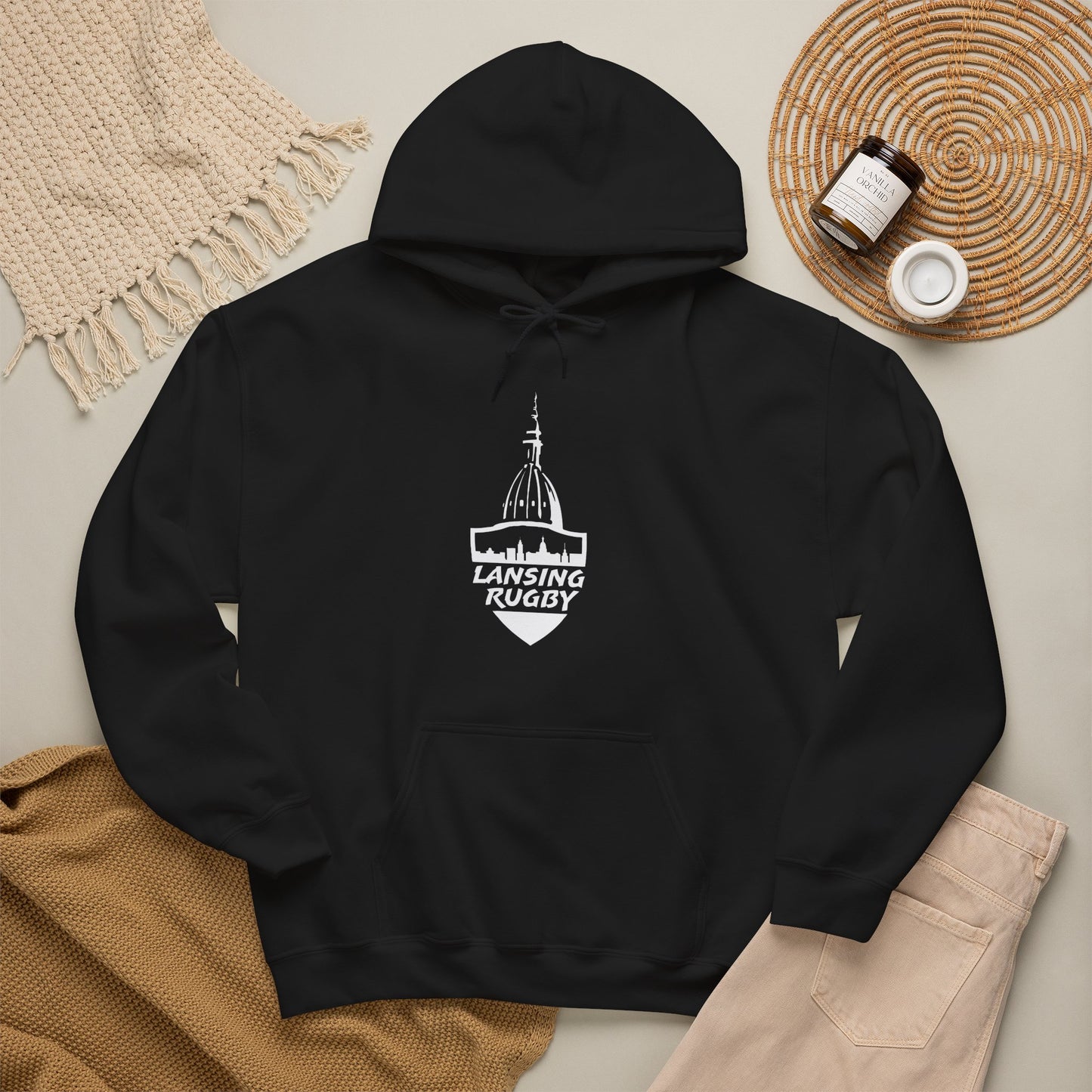 Lansing Rugby - Unisex Heavy Blend™ Hooded Sweatshirt