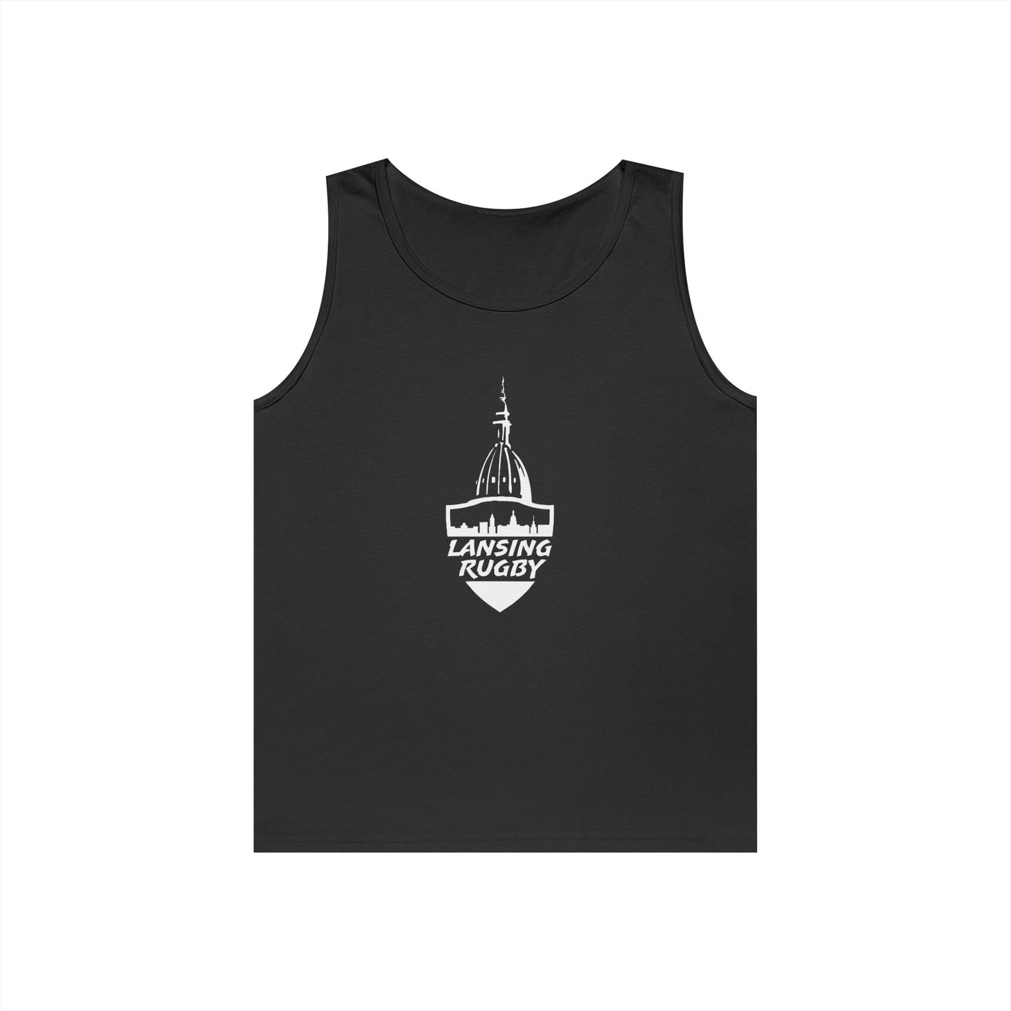 Lansing Rugby - Unisex Heavy Cotton Tank Top