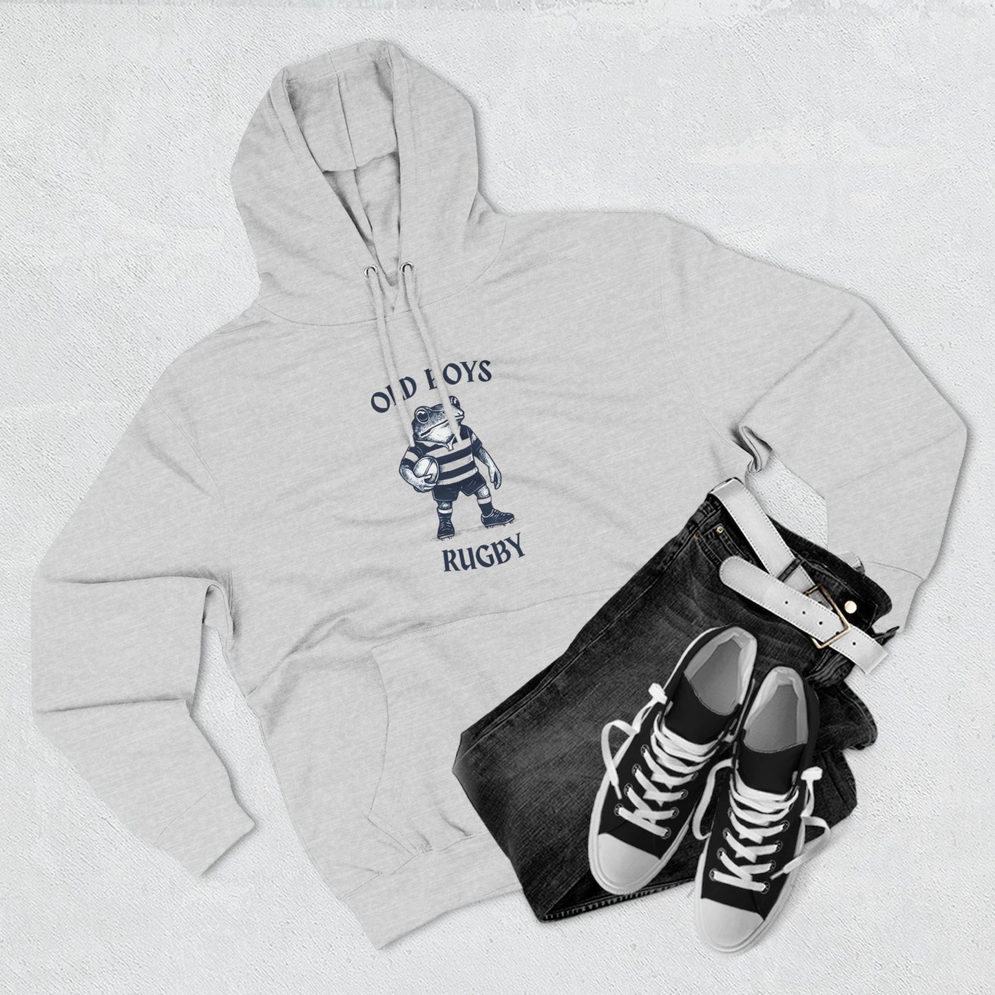 Old Boys Rugby Frog - Unisex Hoodie