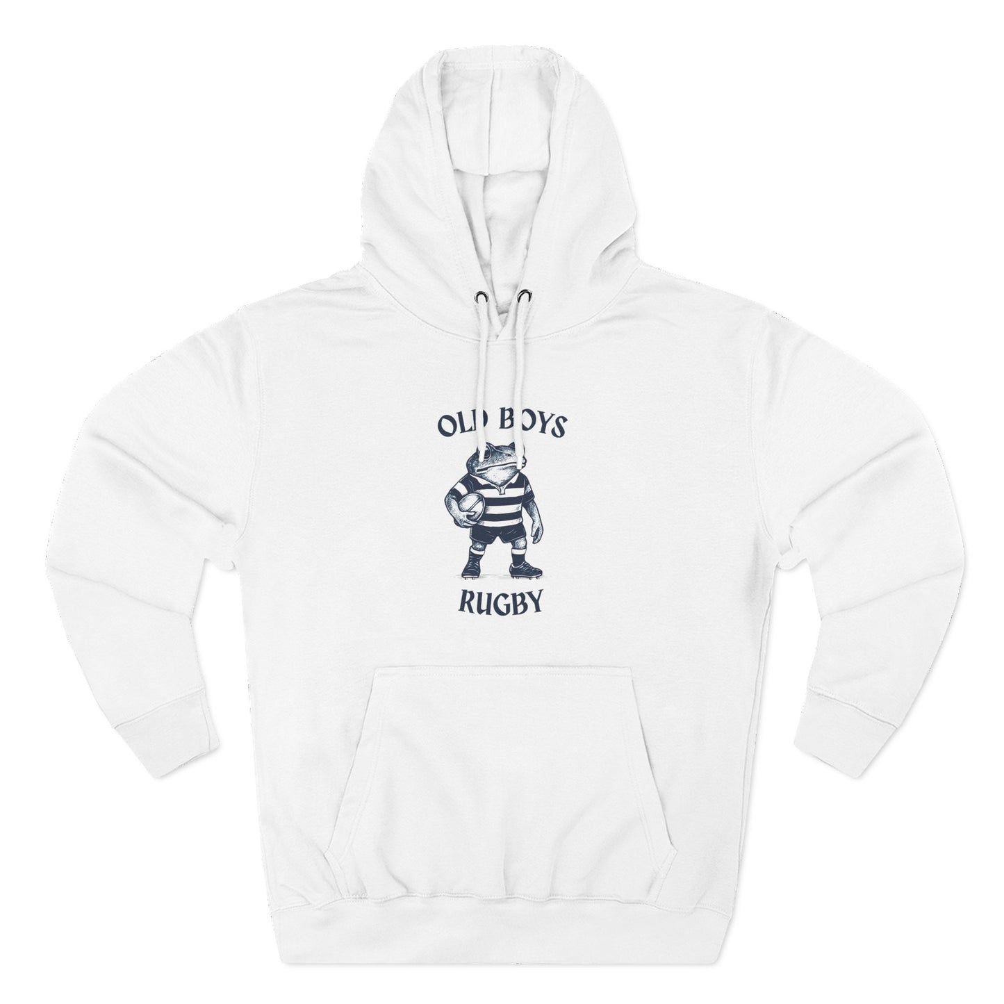Old Boys Rugby Frog - Unisex Hoodie