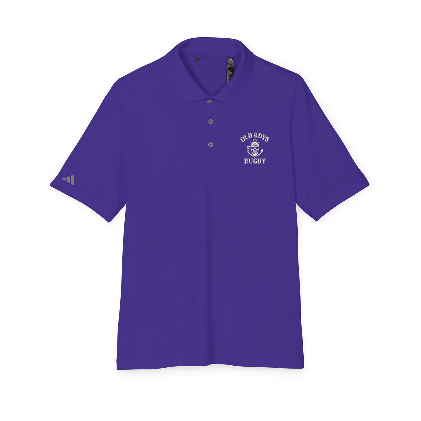 Old Boys Embroidered Adidas Unisex Performance Polo