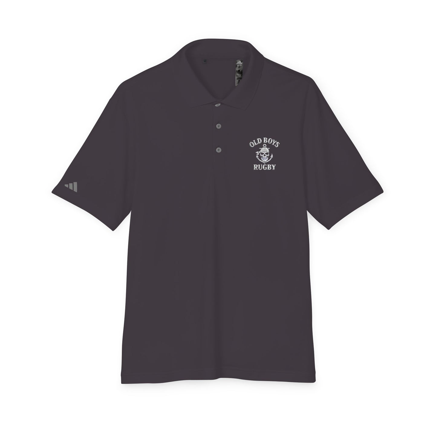 Old Boys Embroidered Adidas Unisex Performance Polo