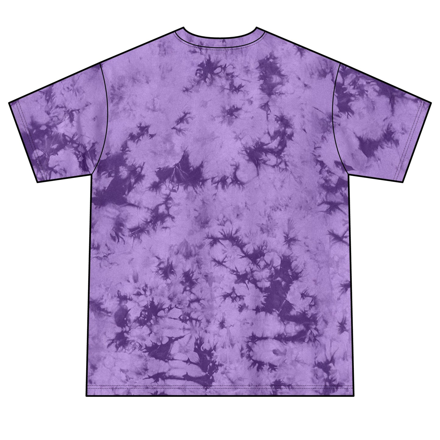 Unisex Crystal Tie-Dye Tee