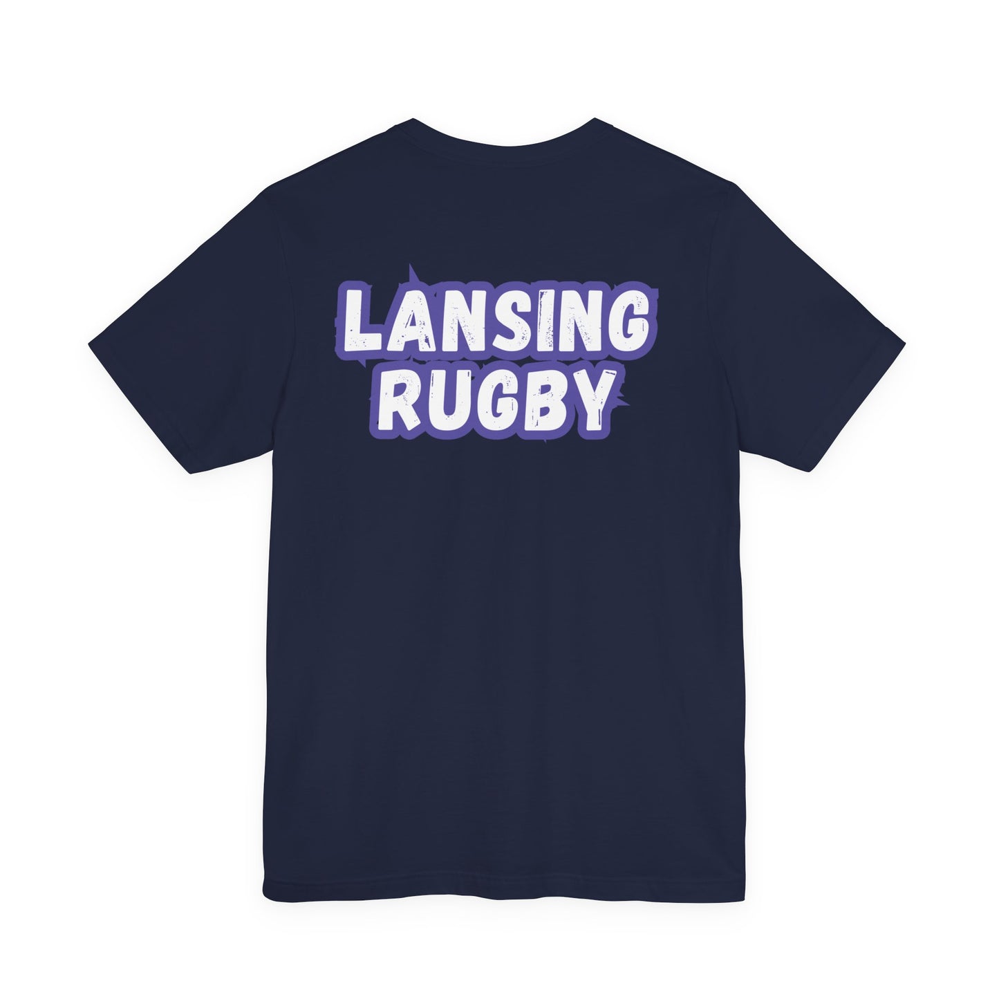 With You (Lansing Rugby ) - Unisex Jersey Short Sleeve Tee
