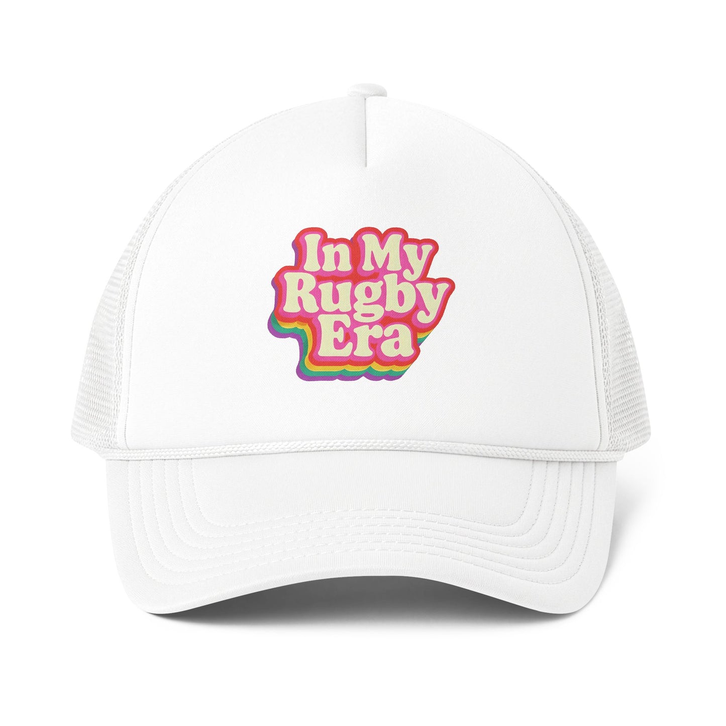 In My Rugby Era Trucker Hat