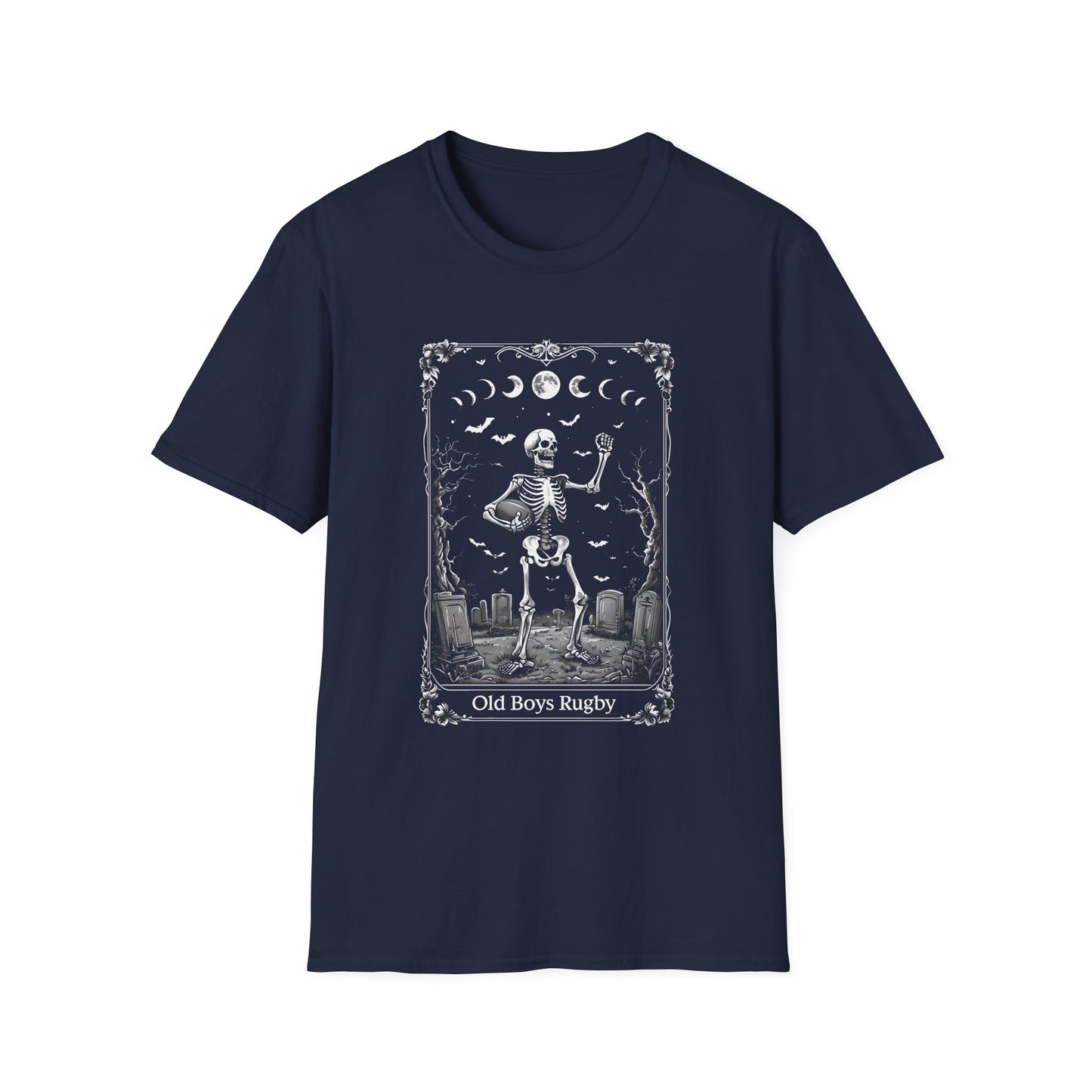 Tarot Card Skeleton  Tee