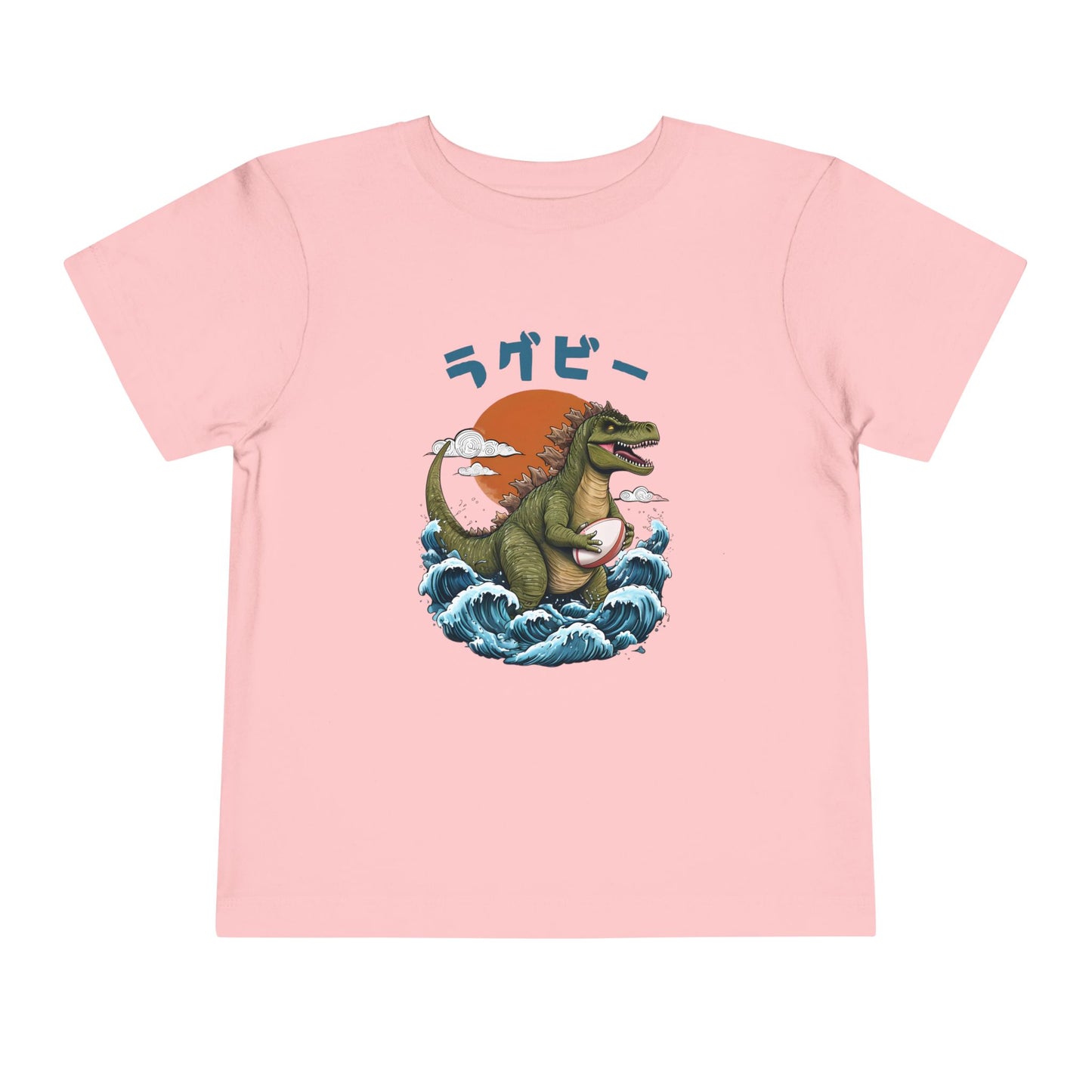 Godzilla Rugby - TODDLER T-Shirt