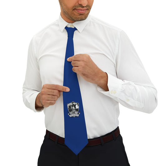 Lansing Rugby Necktie - Crest Logo