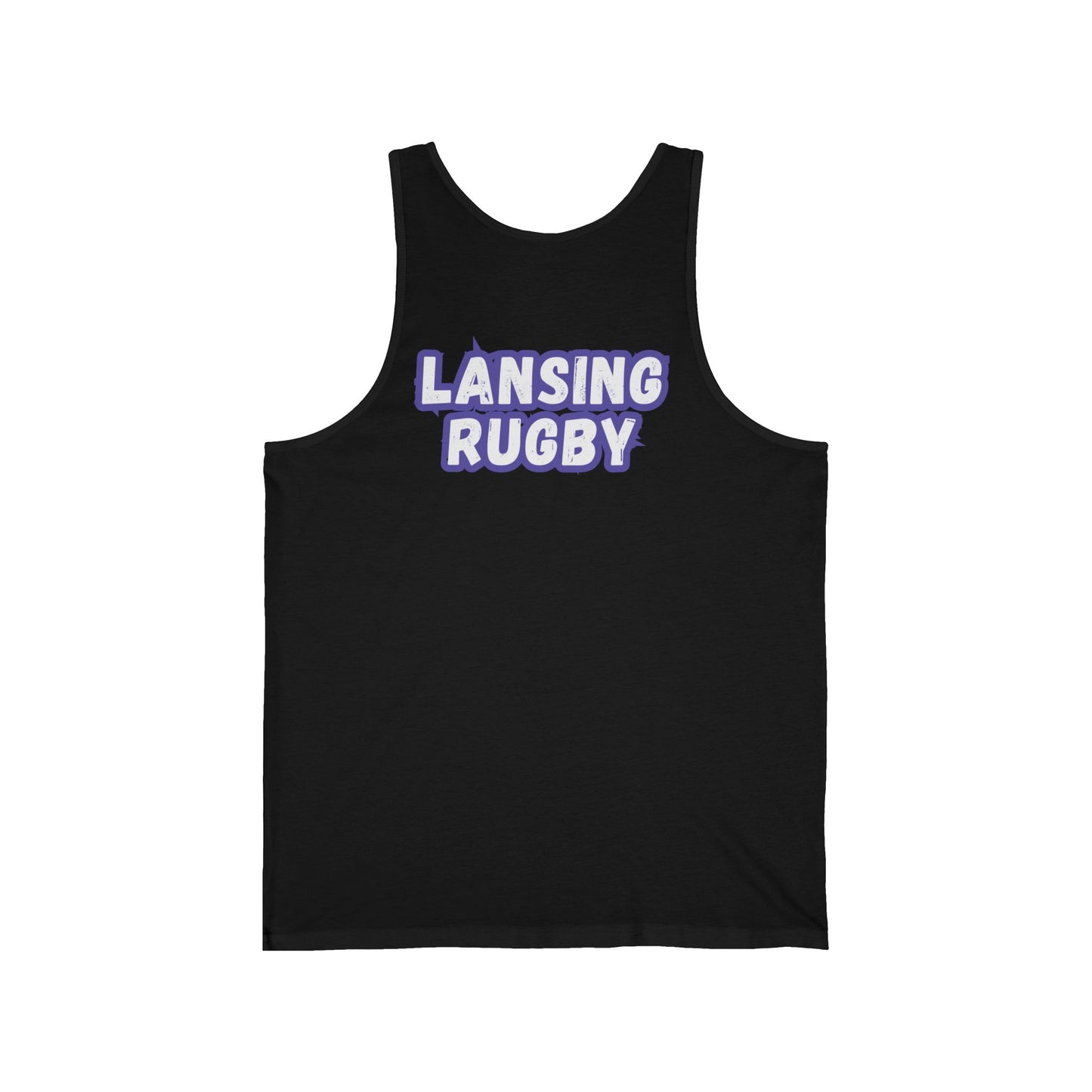 Lansing Rugby "With You" Unisex Jersey Tank