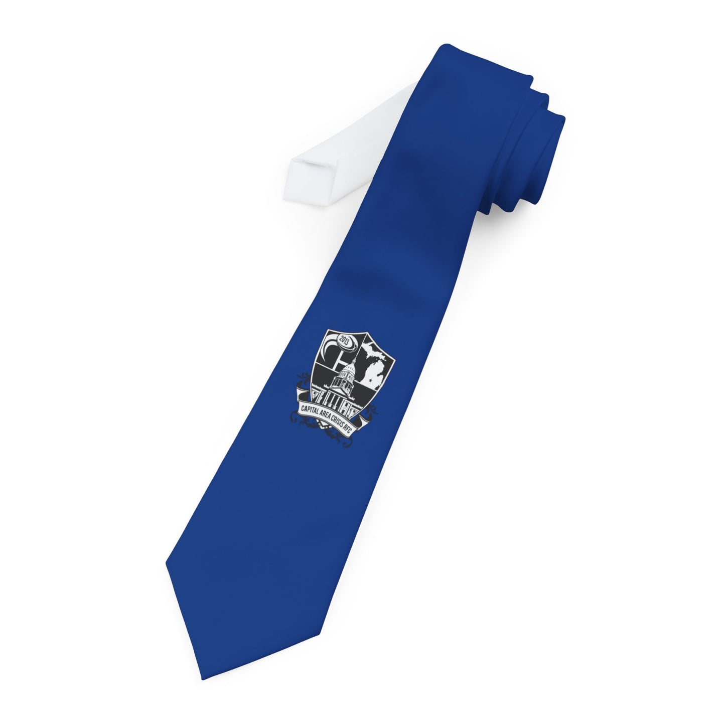 Lansing Rugby Necktie - Crest Logo