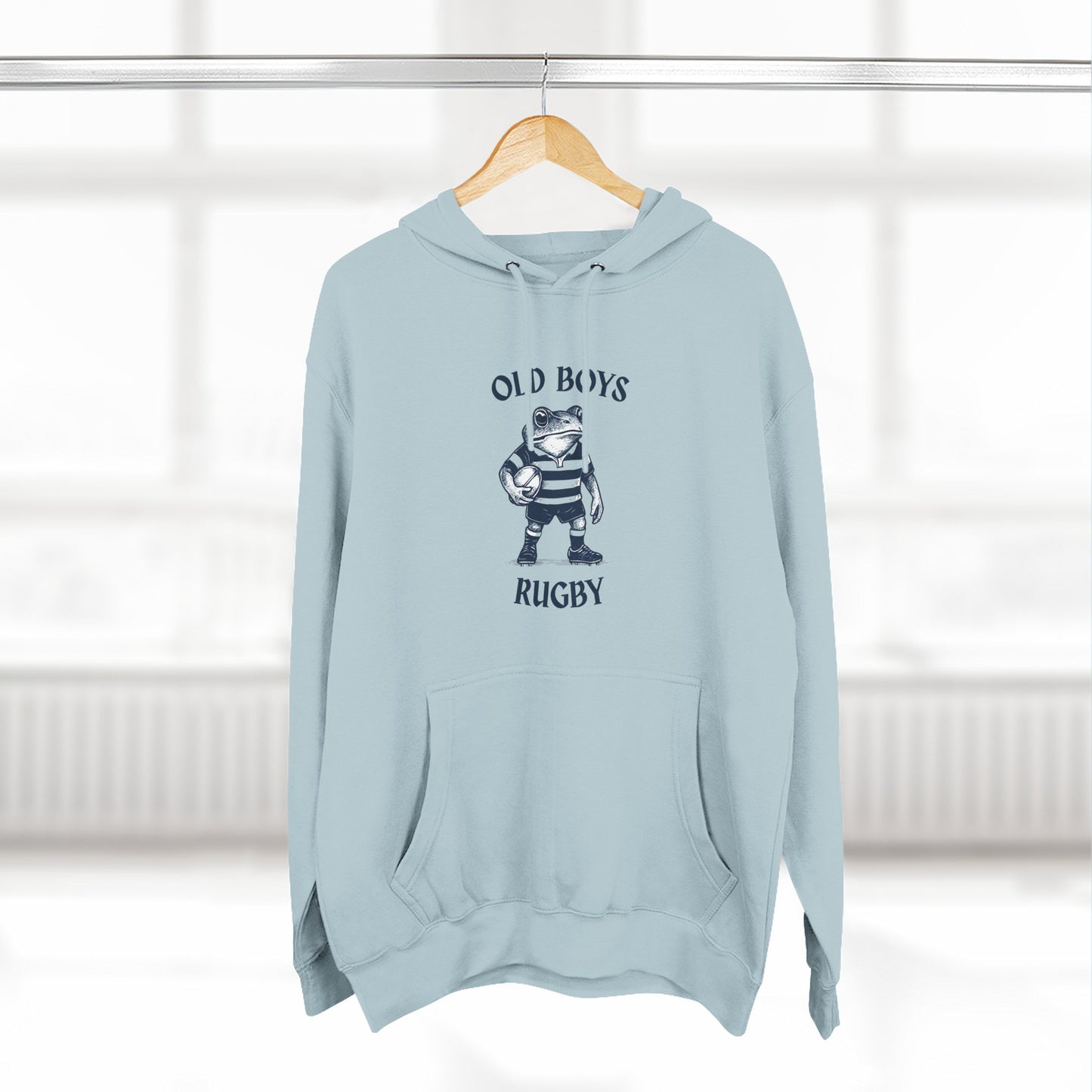 Old Boys Rugby Frog - Unisex Hoodie