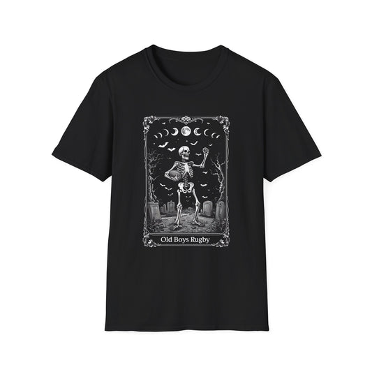 Tarot Card Skeleton  Tee