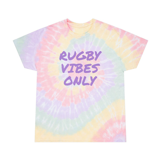 Rugby Vibes Only - Tie Dye Adult Unisex T-Shirt