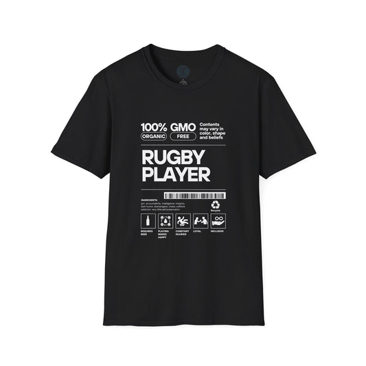 Generic Rugby Player - Unisex Softstyle T-Shirt